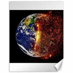 Climate Change Global Warming Canvas 18  X 24   by Celenk