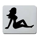 Girls Of Fitness Large Mousepads Front