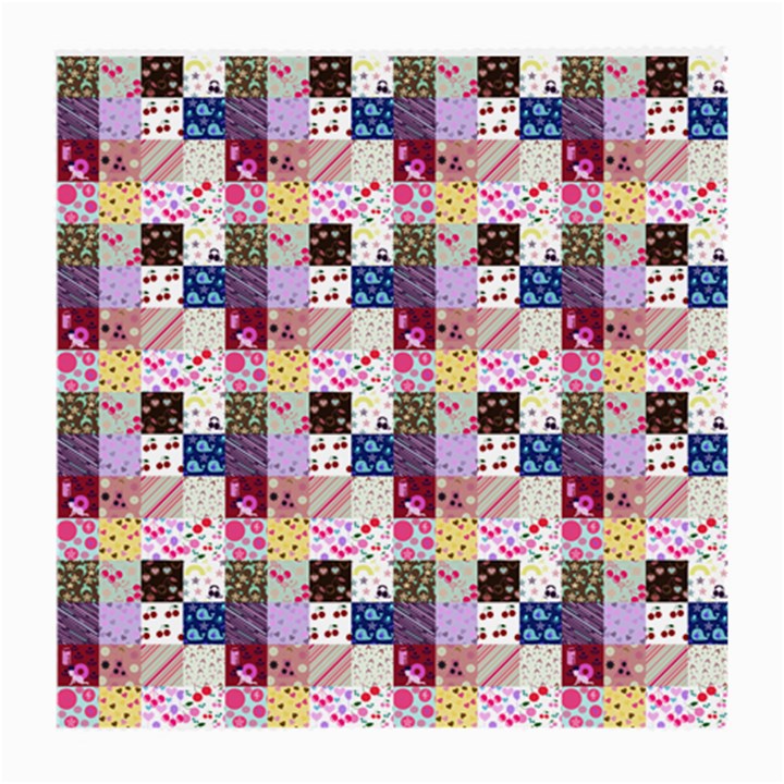 Quilt Of My Patterns Small Medium Glasses Cloth (2-Side)