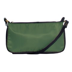Army Green Shoulder Clutch Bags by snowwhitegirl