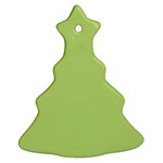 Grassy Green Ornament (Christmas Tree)  Front