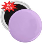Lilac Morning 3  Magnets (100 pack)