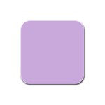 Lilac Morning Rubber Square Coaster (4 pack) 