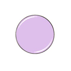Lilac Morning Hat Clip Ball Marker by snowwhitegirl