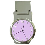 Lilac Morning Money Clip Watches