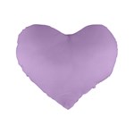 Lilac Morning Standard 16  Premium Heart Shape Cushions