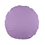 Lilac Morning Standard 15  Premium Flano Round Cushions