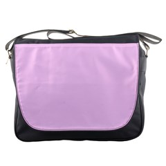 Soft Pink Messenger Bags by snowwhitegirl