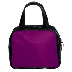 Grape Juice Classic Handbags (2 Sides) by snowwhitegirl