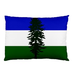 Flag Of Cascadia Pillow Case (two Sides) by abbeyz71