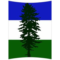 Flag Of Cascadia Back Support Cushion by abbeyz71