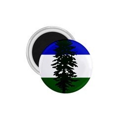Flag Of Cascadia 1 75  Magnets by abbeyz71