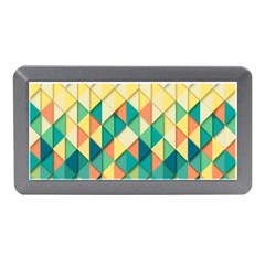 Background Geometric Triangle Memory Card Reader (mini) by Nexatart