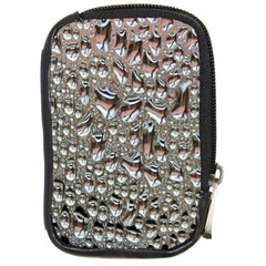Droplets Pane Drops Of Water Compact Camera Cases by Nexatart