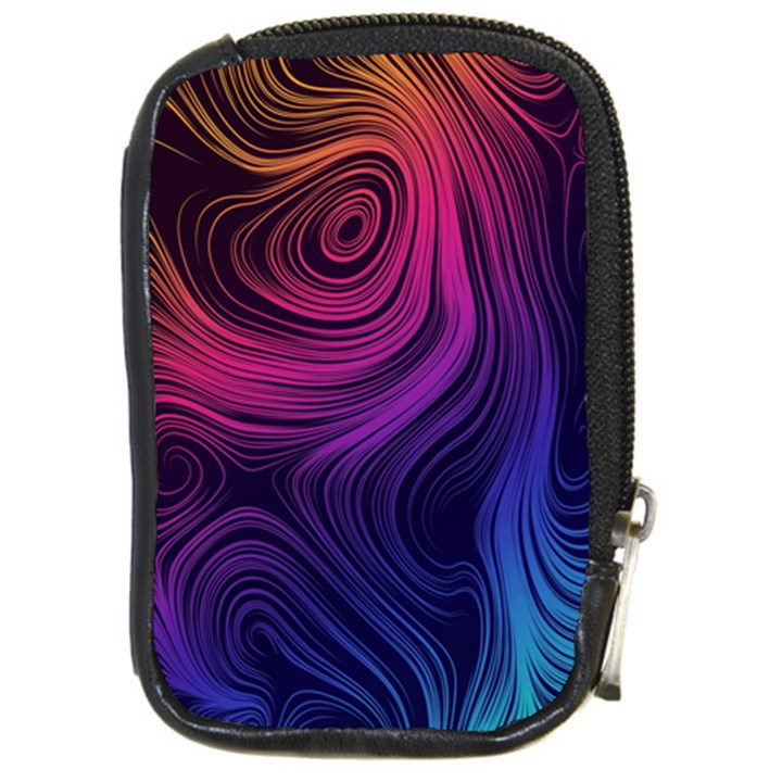 Abstract Pattern Art Wallpaper Compact Camera Cases