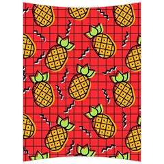 Fruit Pineapple Red Yellow Green Back Support Cushion