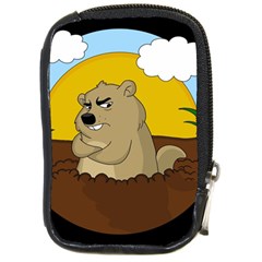 Groundhog Day Compact Camera Cases by Valentinaart
