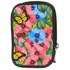 Floral Scene Compact Camera Cases by linceazul