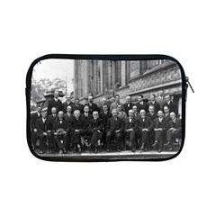 1927 Solvay Conference On Quantum Mechanics Apple Ipad Mini Zipper Cases by thearts