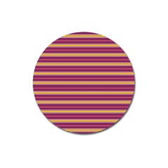 Color Line 5 Magnet 3  (round) by jumpercat