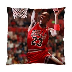 Michael Jordan Standard Cushion Case (one Side) by LABAS