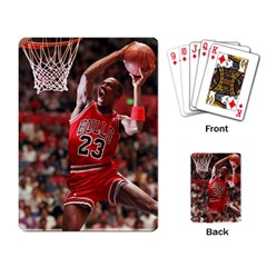 Michael Jordan Playing Card by LABAS