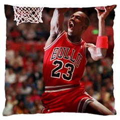 Michael Jordan Large Cushion Case (two Sides) by LABAS