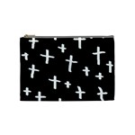 White Cross Cosmetic Bag (Medium) 