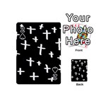 White Cross Playing Cards 54 (Mini) 