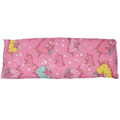 Unicorns Eating Ice Cream Pattern Body Pillow Case Dakimakura (two Sides) by Bigfootshirtshop