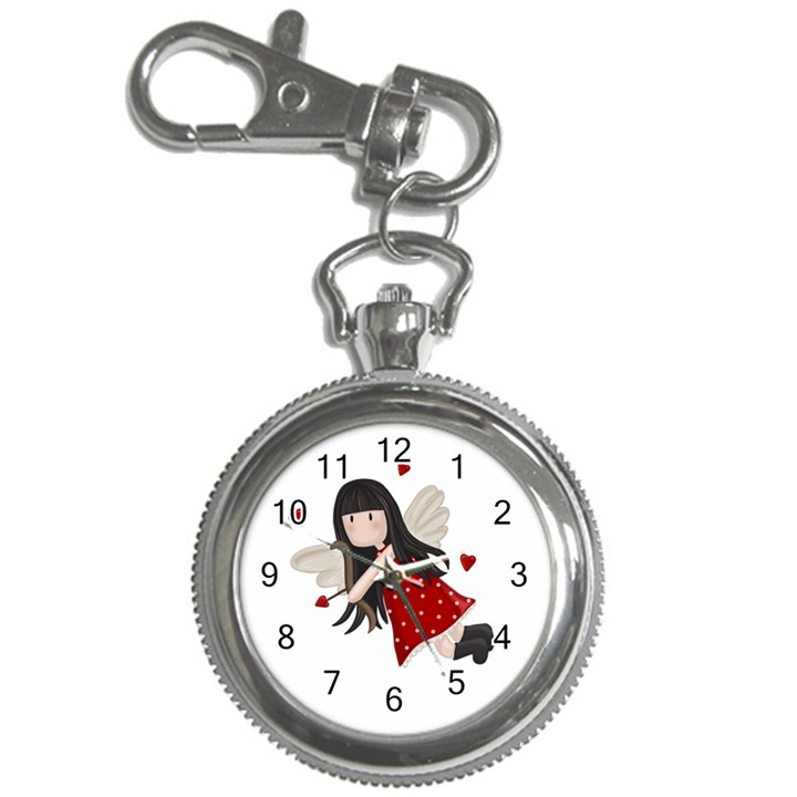 Cupid girl Key Chain Watches