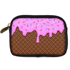 Chocolate And Strawberry Icecream Digital Camera Cases by jumpercat
