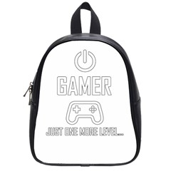 Gamer School Bag (small) by Valentinaart