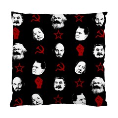 Communist Leaders Standard Cushion Case (two Sides) by Valentinaart