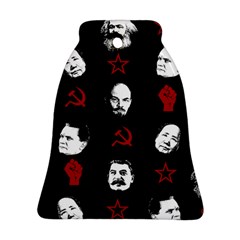 Communist Leaders Bell Ornament (two Sides) by Valentinaart