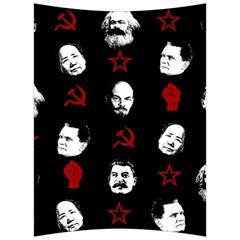 Communist Leaders Back Support Cushion by Valentinaart