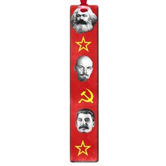 Communist Leaders Large Book Marks by Valentinaart