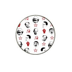 Communist Leaders Hat Clip Ball Marker (10 Pack) by Valentinaart