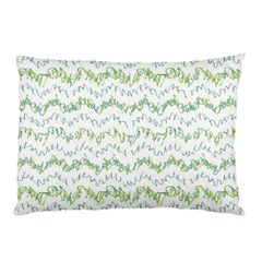 Wavy Linear Seamless Pattern Design  Pillow Case by dflcprints