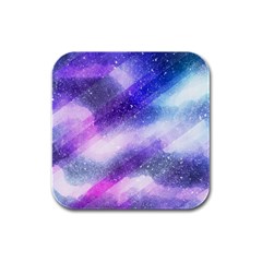Background Art Abstract Watercolor Rubber Square Coaster (4 Pack)  by Nexatart