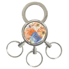 Texture Fabric Textile Detail 3-ring Key Chains by Nexatart
