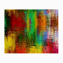 Color Abstract Background Textures Small Glasses Cloth by Nexatart
