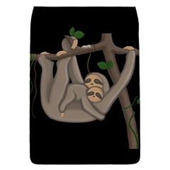 Cute Sloth Flap Covers (l)  by Valentinaart