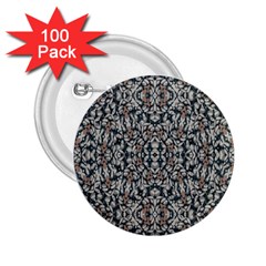 Ornate Pattern Mosaic 2 25  Buttons (100 Pack)  by dflcprints