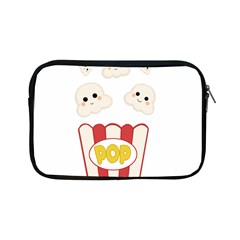 Cute Kawaii Popcorn Apple Ipad Mini Zipper Cases by Valentinaart