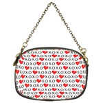 XOXO Valentines day pattern Chain Purses (Two Sides)  Front