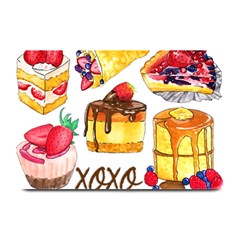 Xoxo Plate Mats by KuriSweets