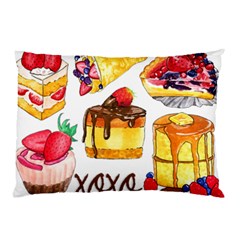 Xoxo Pillow Case (two Sides) by KuriSweets