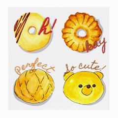 Cute Bread Medium Glasses Cloth (2-side) by KuriSweets