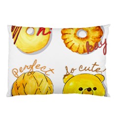 Bread Stickers Pillow Case by KuriSweets